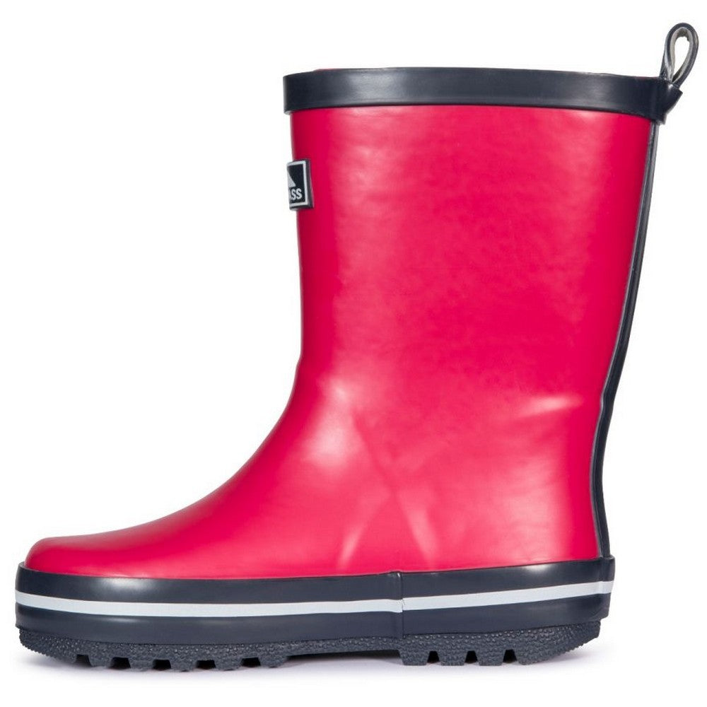 Pink Lady - Lifestyle - Trespass Childrens-Kids Trumpet Wellington Boots