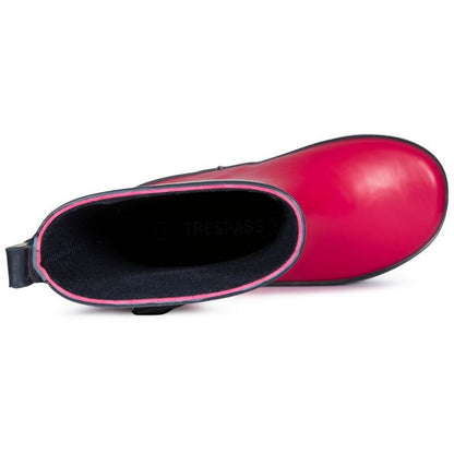 Pink Lady - Pack Shot - Trespass Childrens-Kids Trumpet Wellington Boots