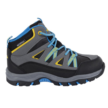 Black - Lifestyle - Trespass Childrens-Kids Gillon II Walking Boots