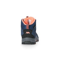 Petrol Blue - Side - Trespass Childrens-Kids Gillon II Walking Boots