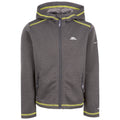 Carbon - Front - Trespass Boys Fortunate Fleece Hoodie
