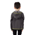 Carbon - Pack Shot - Trespass Boys Fortunate Fleece Hoodie