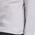 Platinum - Pack Shot - Trespass Womens-Ladies Jeannie Fleece Hoodie
