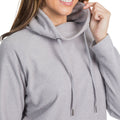 Platinum - Close up - Trespass Womens-Ladies Jeannie Fleece Hoodie