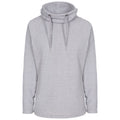 Platinum - Front - Trespass Womens-Ladies Jeannie Fleece Hoodie