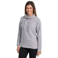 Platinum - Back - Trespass Womens-Ladies Jeannie Fleece Hoodie