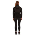 Black Marl - Side - Trespass Womens-Ladies Starshine Fleece Jacket
