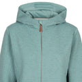 Teal Mist - Side - Trespass Womens-Ladies Winnie Hoodie