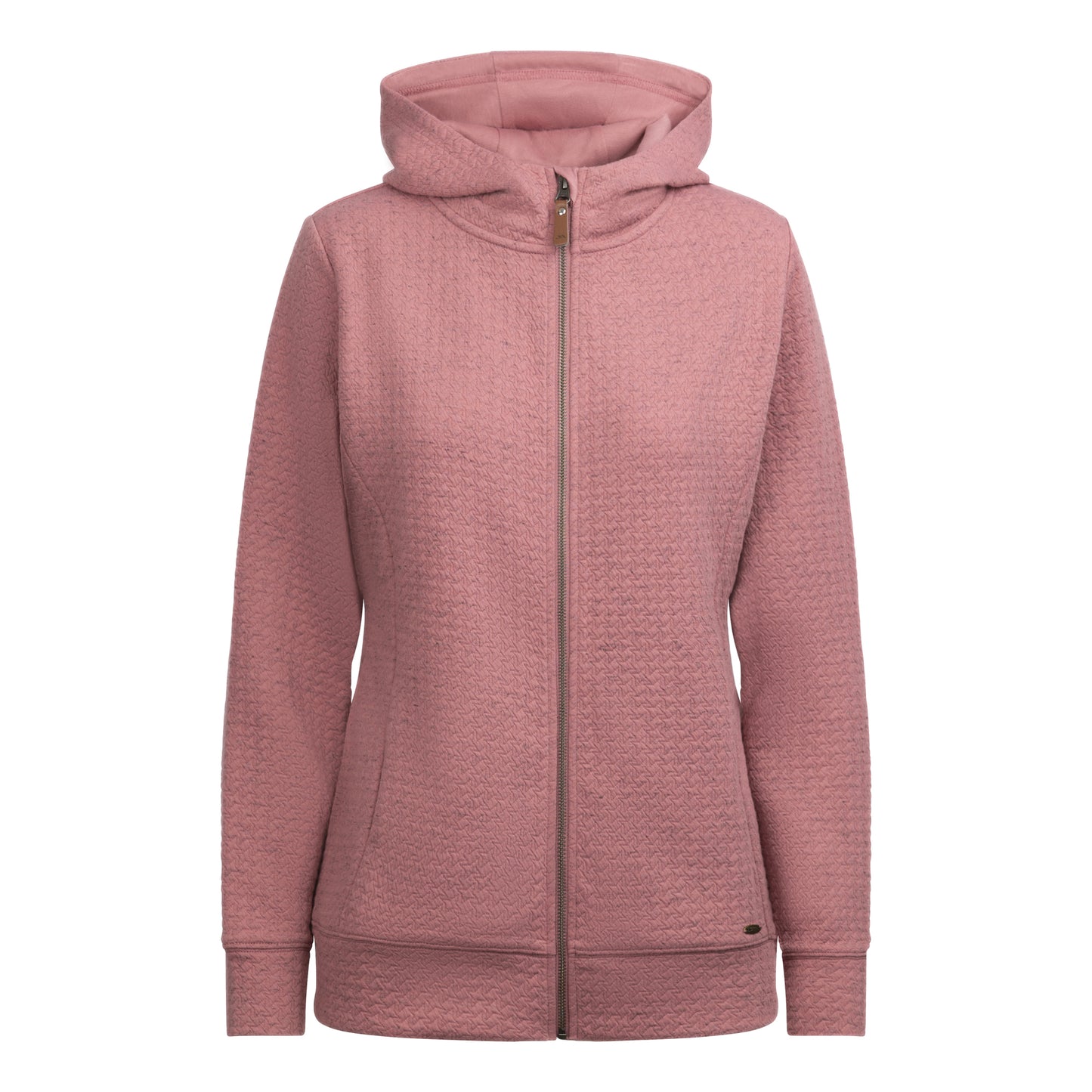 Light Mulberry Marl - Front - Trespass Womens-Ladies Winnie Hoodie