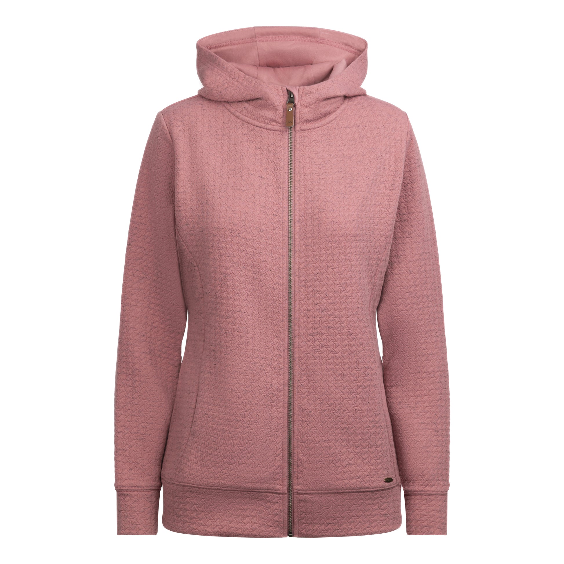 Light Mulberry Marl - Front - Trespass Womens-Ladies Winnie Hoodie