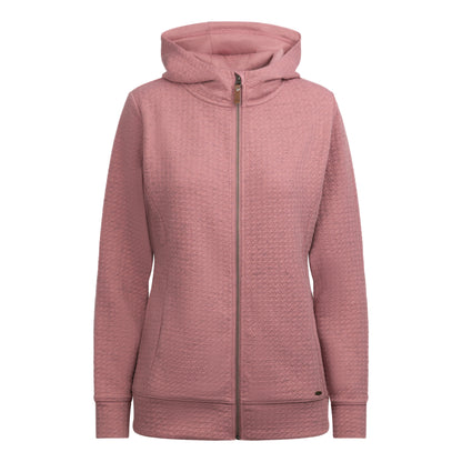 Light Mulberry Marl - Front - Trespass Womens-Ladies Winnie Hoodie