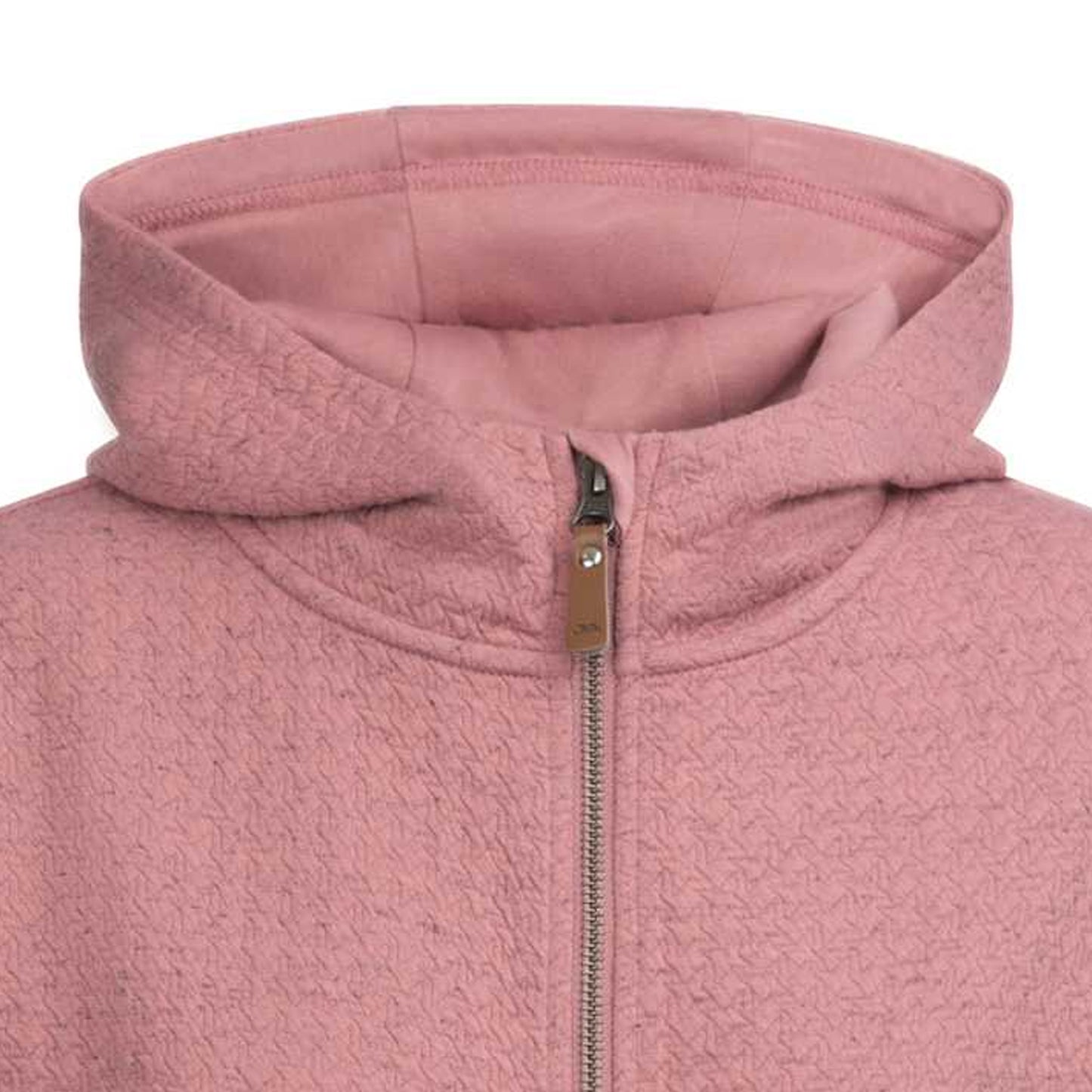 Light Mulberry Marl - Side - Trespass Womens-Ladies Winnie Hoodie