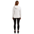 Ghost White Marl - Lifestyle - Trespass Womens-Ladies Winnie Hoodie