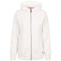 Ghost White Marl - Front - Trespass Womens-Ladies Winnie Hoodie