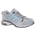 Grey - Front - Trespass Womens-Ladies Zindzi DLX Walking Shoes