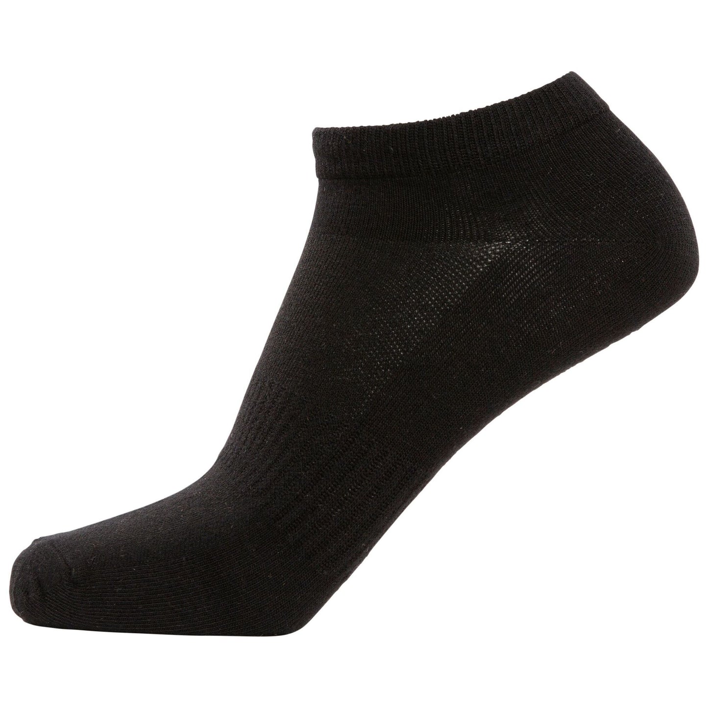Black - Lifestyle - Trespass Unisex Adult Orbital Liner Socks (Pack of 5)
