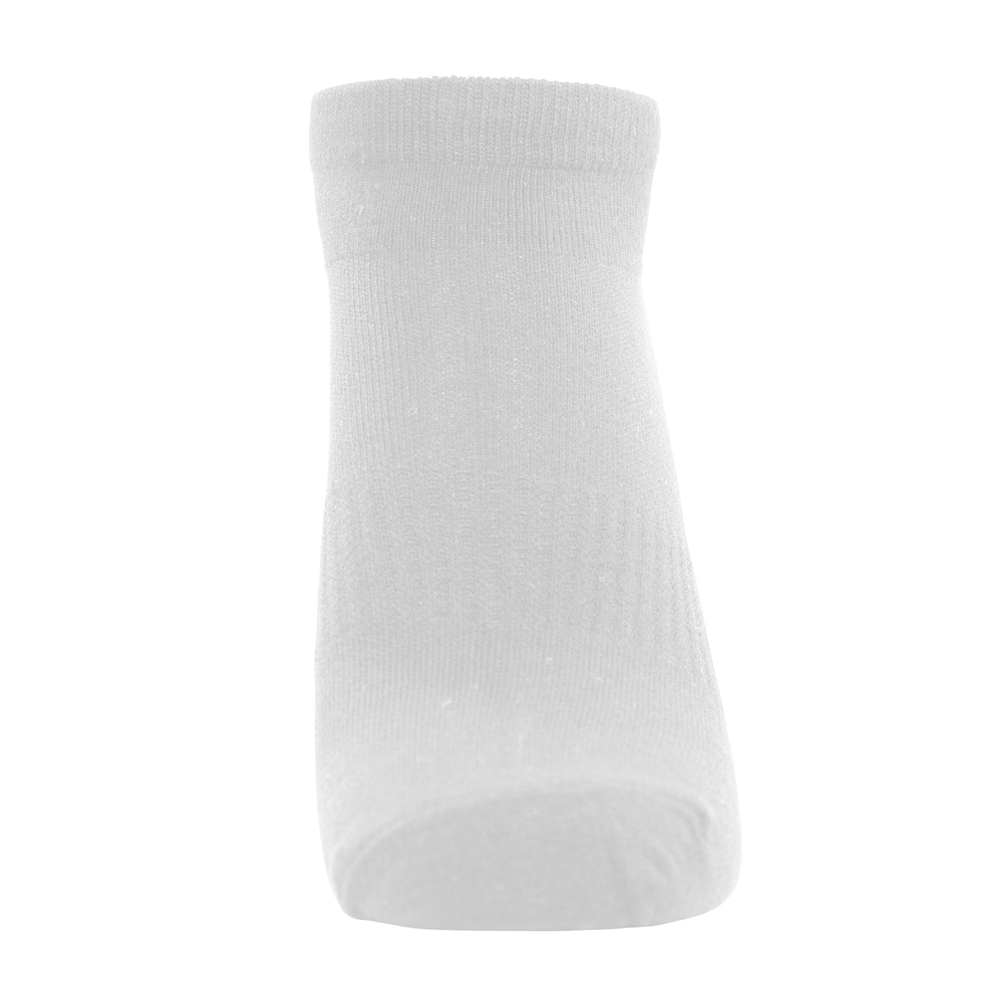White - Back - Trespass Unisex Adult Orbital Liner Socks (Pack of 5)