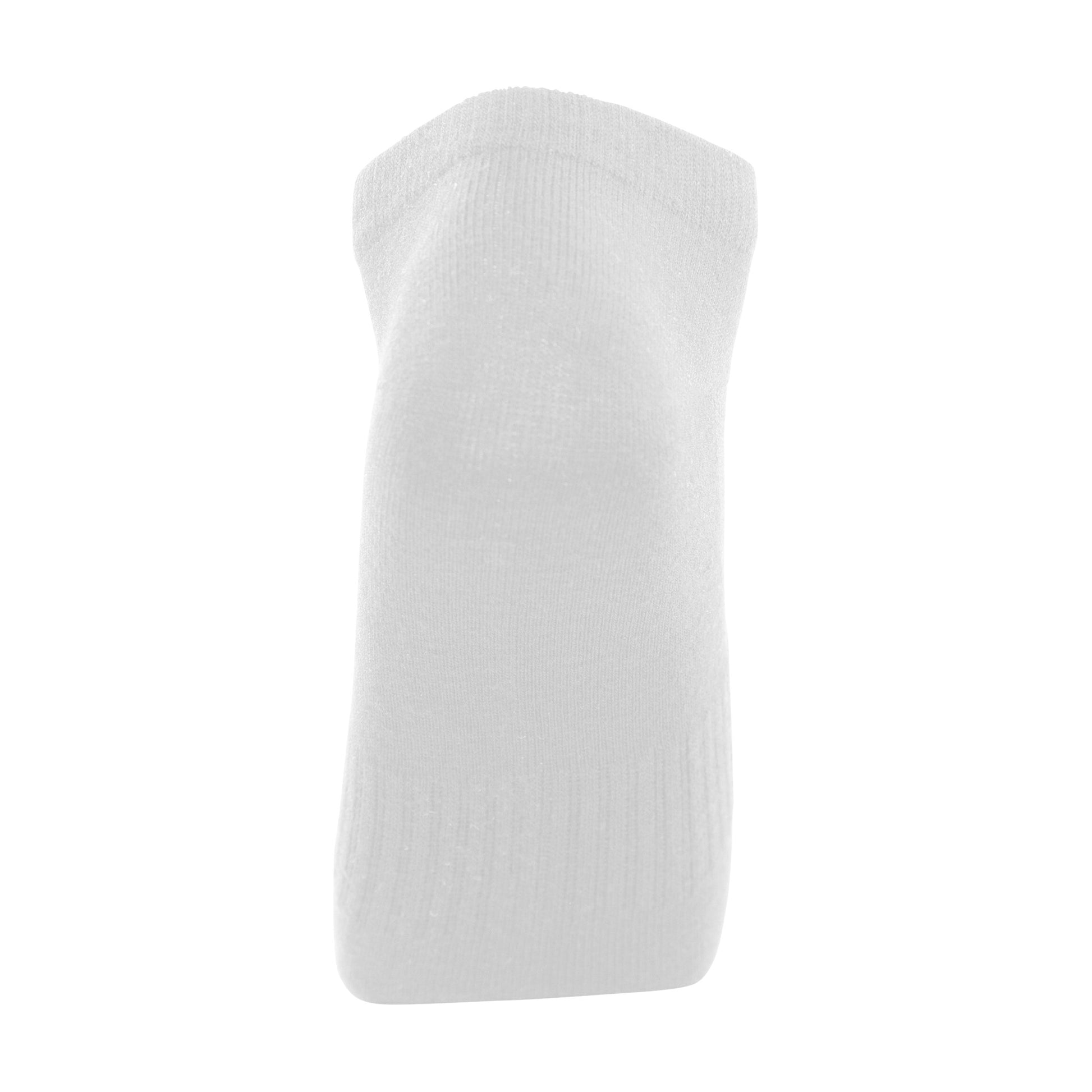White - Lifestyle - Trespass Unisex Adult Orbital Liner Socks (Pack of 5)