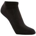 Black - Front - Trespass Unisex Adult Orbital Liner Socks (Pack of 5)