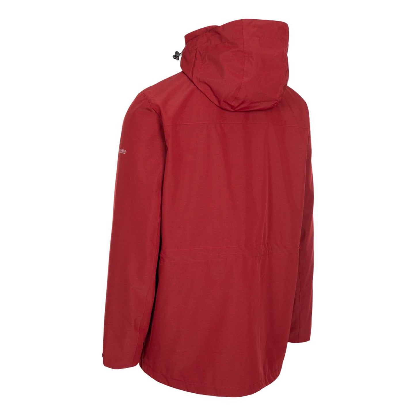 Merlot Marl - Back - Trespass Mens Sandy Waterproof Jacket