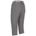 Storm Grey - Back - Trespass Womens-Ladies Grateful 3-4 Shorts