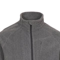 Storm Grey - Side - Trespass Mens Talkintire Fleece Jacket