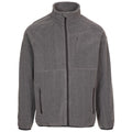 Storm Grey - Front - Trespass Mens Talkintire Fleece Jacket