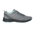 Grey - Back - Trespass Womens-Ladies Beatrix Active Trainers