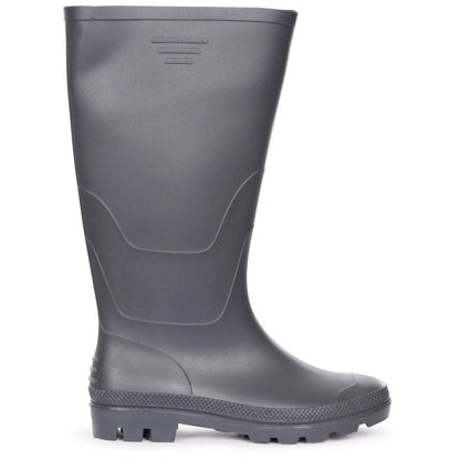 Navy - Back - Trespass Mens Beck Wellington Boots