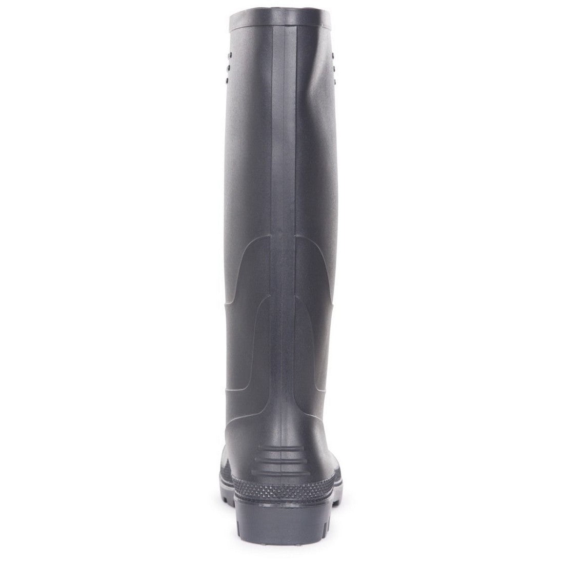Navy - Side - Trespass Mens Beck Wellington Boots