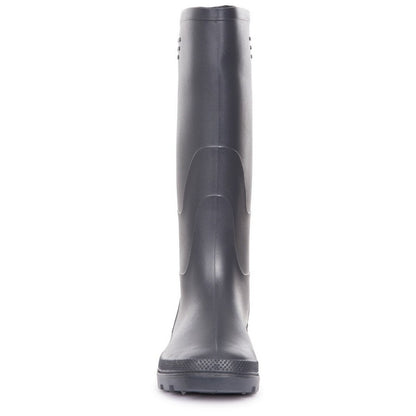 Navy - Close up - Trespass Mens Beck Wellington Boots