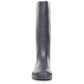 Navy - Close up - Trespass Mens Beck Wellington Boots
