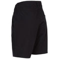 Black - Back - Trespass Womens-Ladies Scenario Hiking Shorts