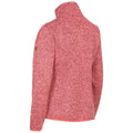 Rhubarb Red - Back - Trespass Womens-Ladies Keepsake Fleece Jacket