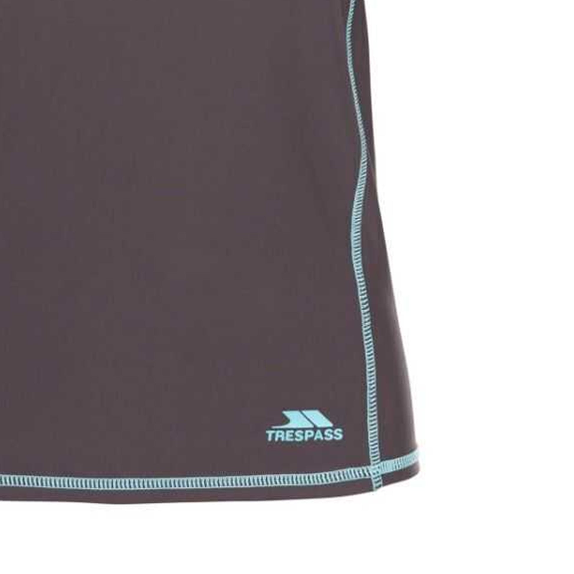Dark Grey-Blue - Side - Trespass Womens-Ladies Calista Rash Guard