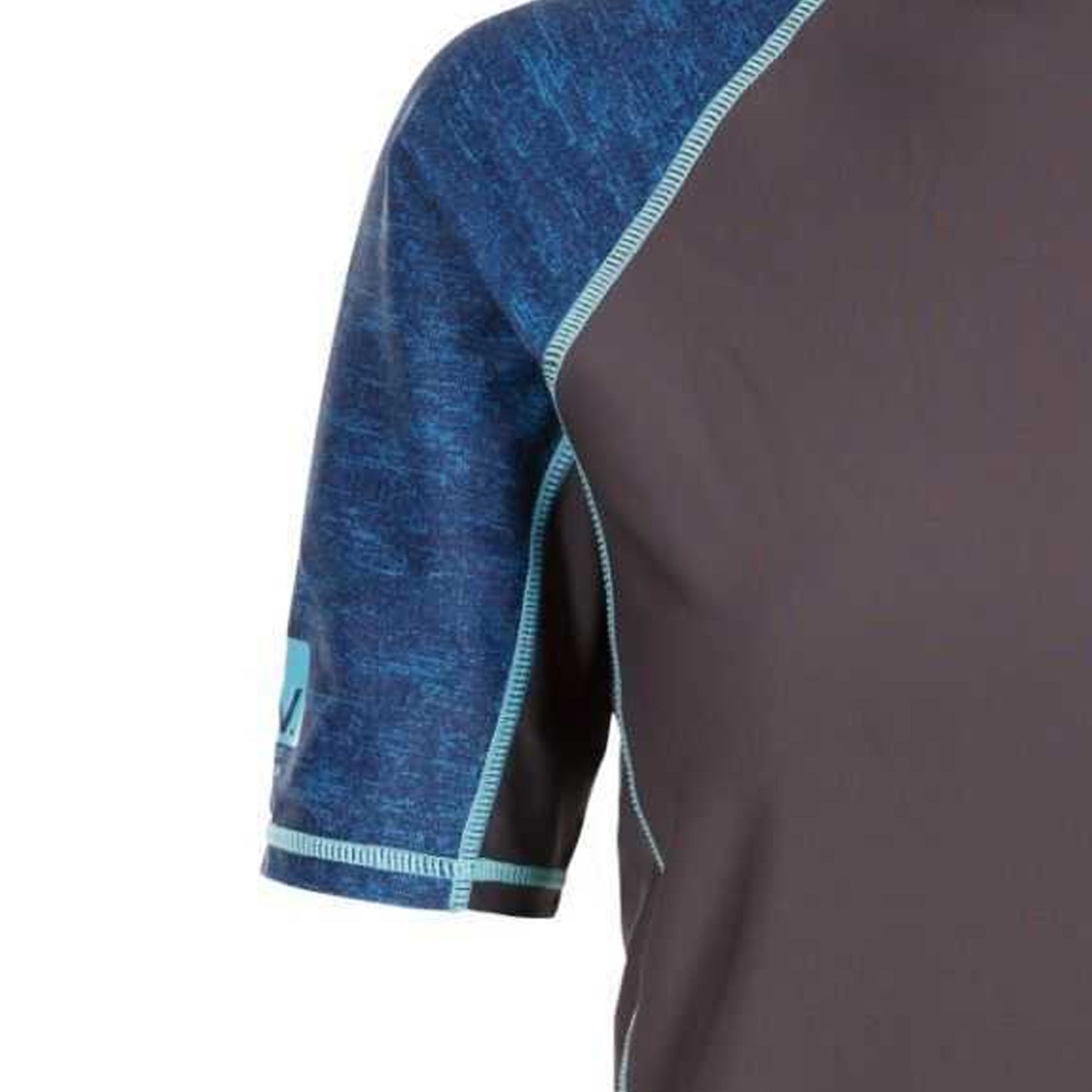 Dark Grey-Blue - Lifestyle - Trespass Womens-Ladies Calista Rash Guard
