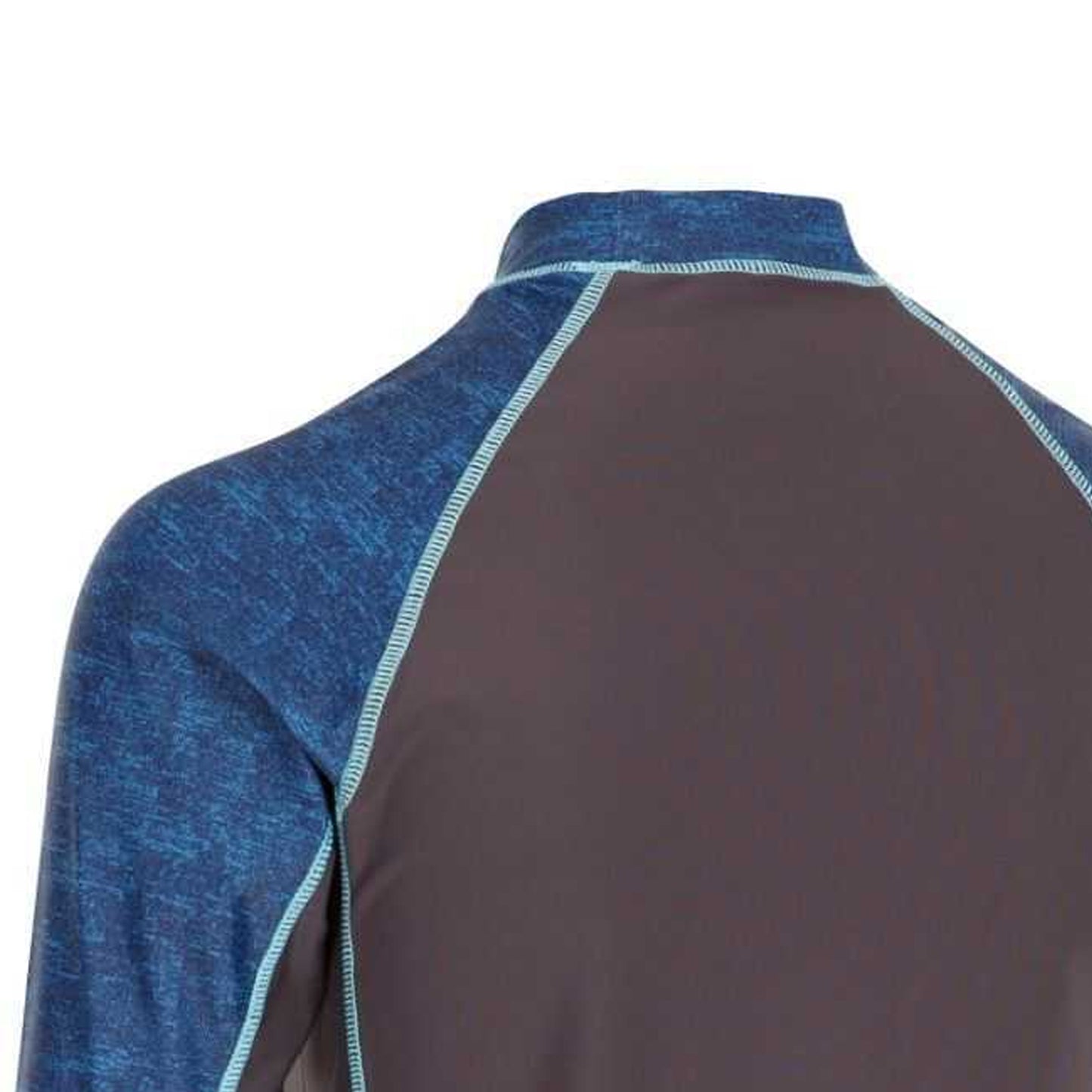 Dark Grey-Blue - Pack Shot - Trespass Womens-Ladies Calista Rash Guard
