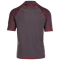 Dark Grey - Front - Trespass Mens Theo Rash Guard