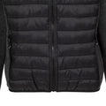 Black - Side - Trespass Mens Jynxted Fleece Jacket