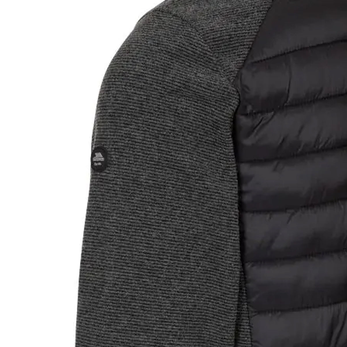 Black - Lifestyle - Trespass Mens Jynxted Fleece Jacket