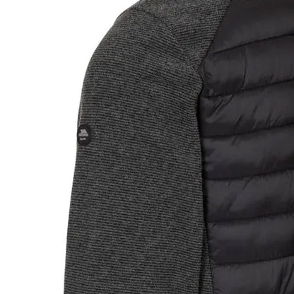 Black - Lifestyle - Trespass Mens Jynxted Fleece Jacket