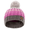 Pale Grey - Back - Trespass Childrens-Kids Eris Winter Hat