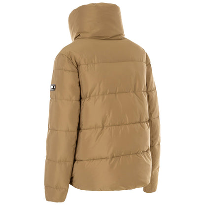 Army - Back - Trespass Womens-Ladies Paloma Padded Jacket