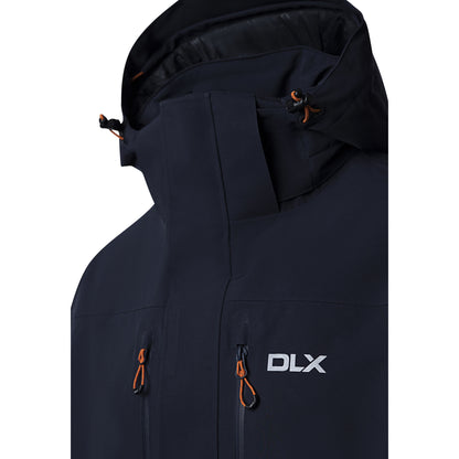 Dark Flint - Side - Trespass Mens Oswarm Waterproof Jacket