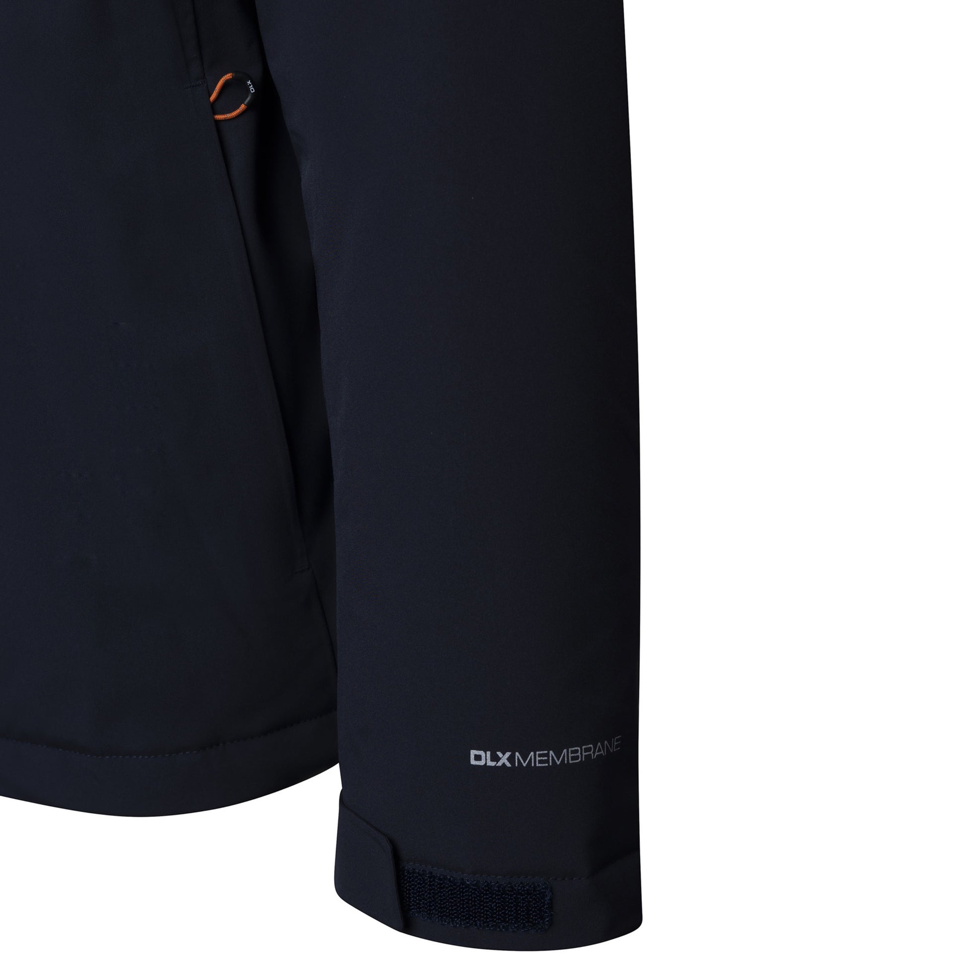 Dark Flint - Lifestyle - Trespass Mens Oswarm Waterproof Jacket