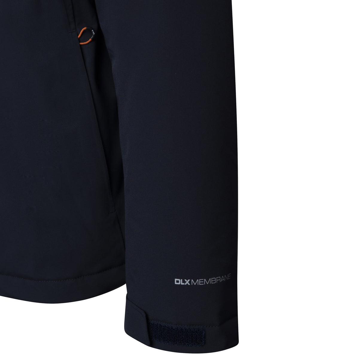 Dark Flint - Lifestyle - Trespass Mens Oswarm Waterproof Jacket