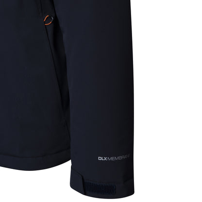 Dark Flint - Lifestyle - Trespass Mens Oswarm Waterproof Jacket