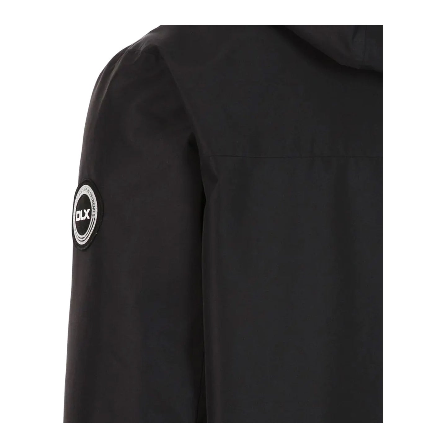 Black - Lifestyle - Trespass Mens Oswarm Waterproof Jacket