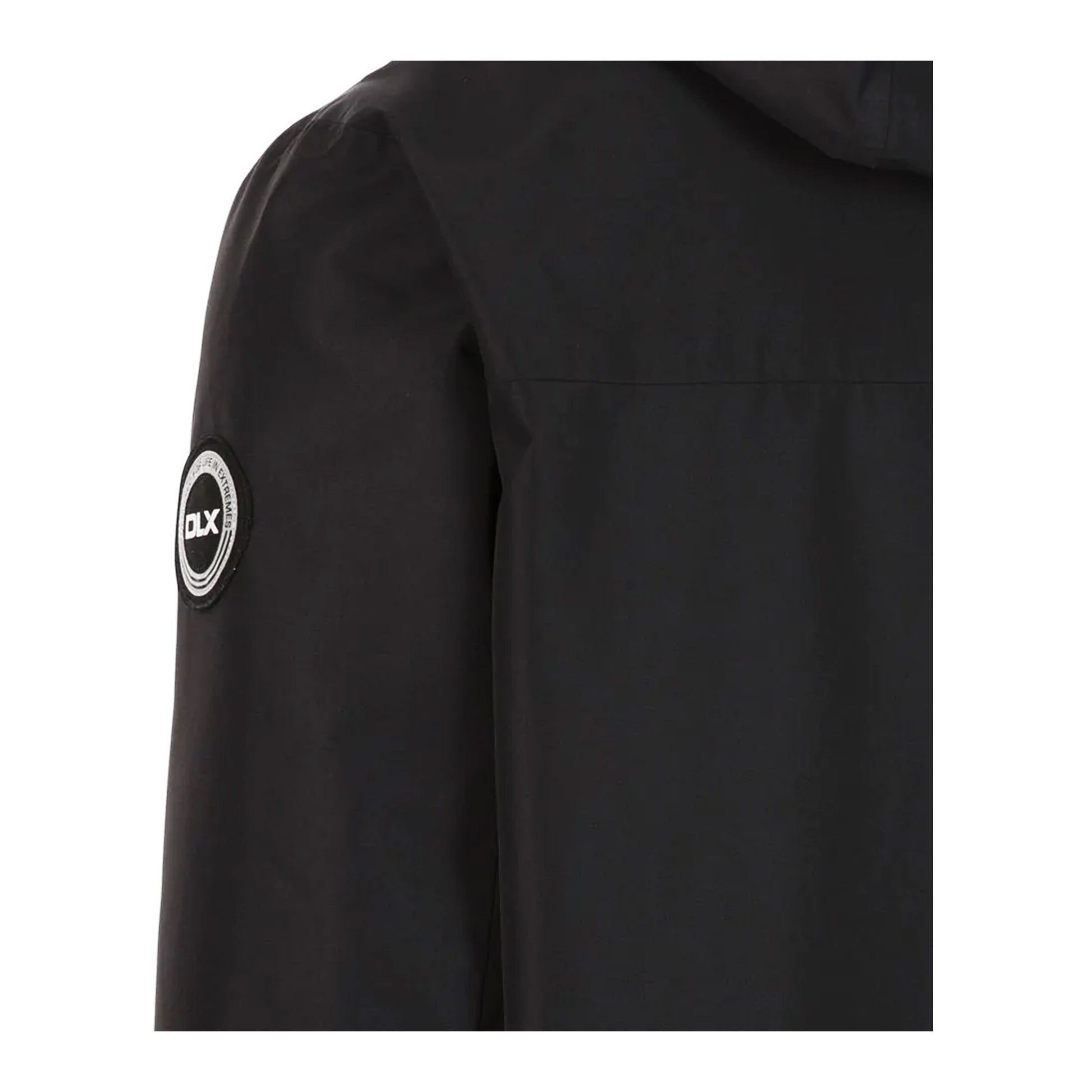 Black - Lifestyle - Trespass Mens Oswarm Waterproof Jacket