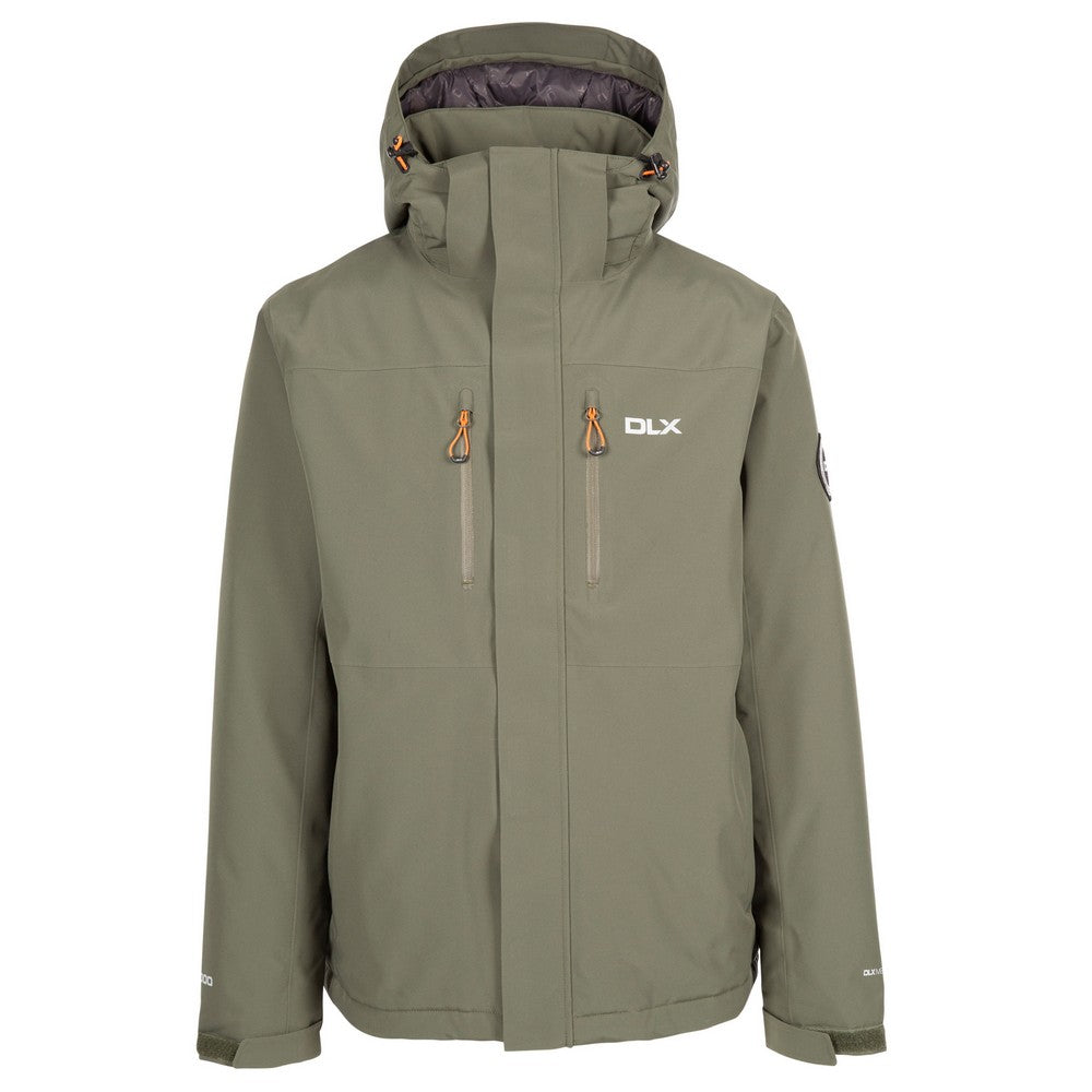 Ivy - Front - Trespass Mens Oswarm Waterproof Jacket